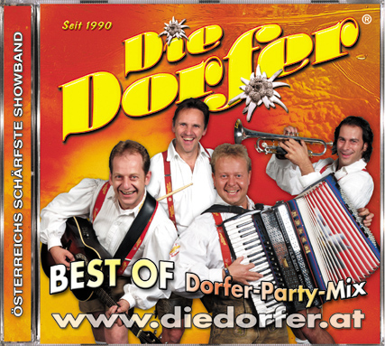 CD Best of Dorfer-Party-Mix