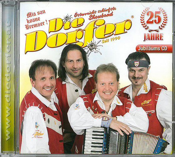 CD 20 Jahre Dorfer
